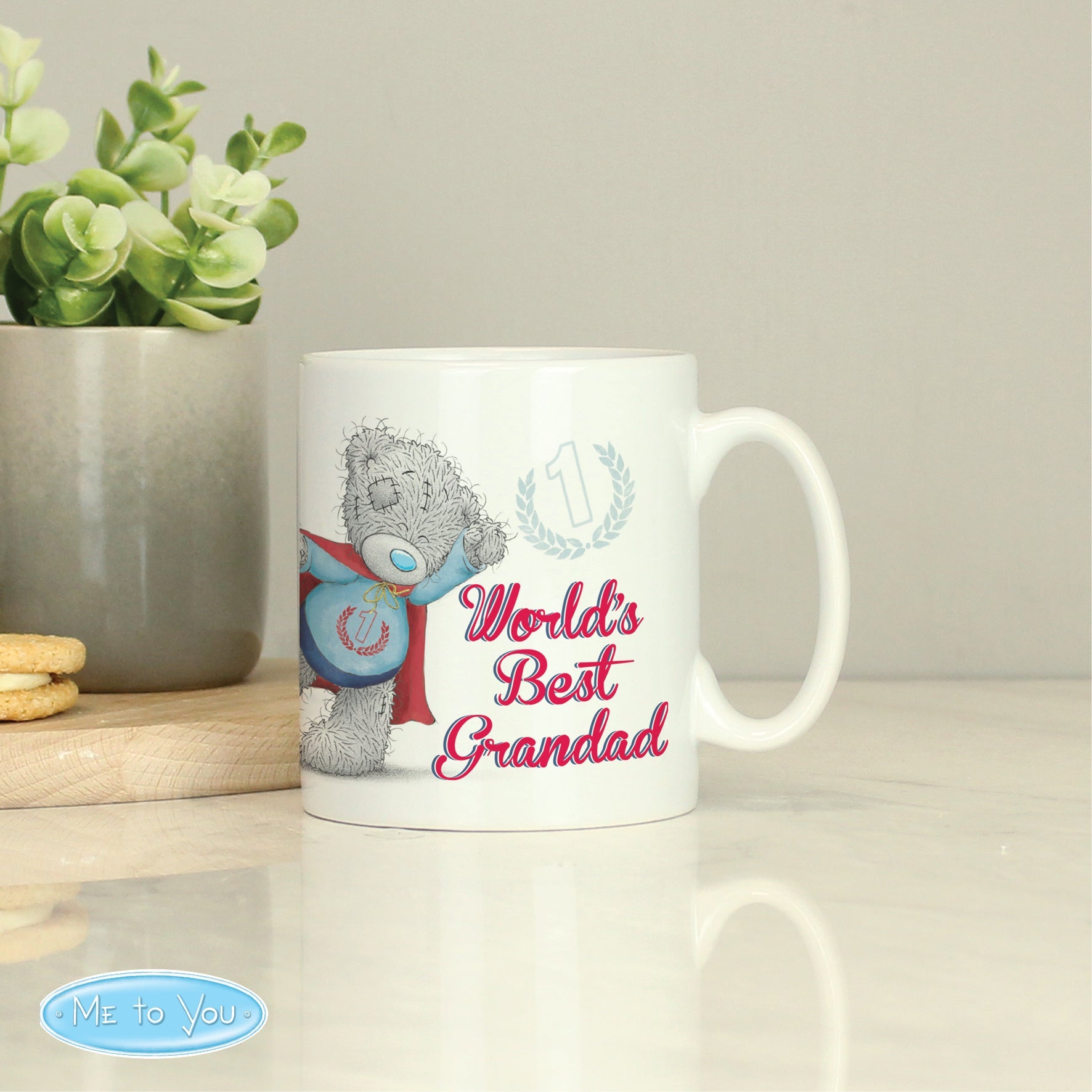 Personalised Me To You Super Hero Mug: 6 - Mugs