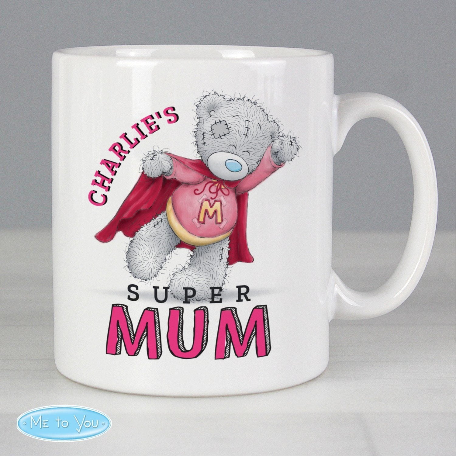 Personalised Me To You Super Mum Mug: 2 - Mugs