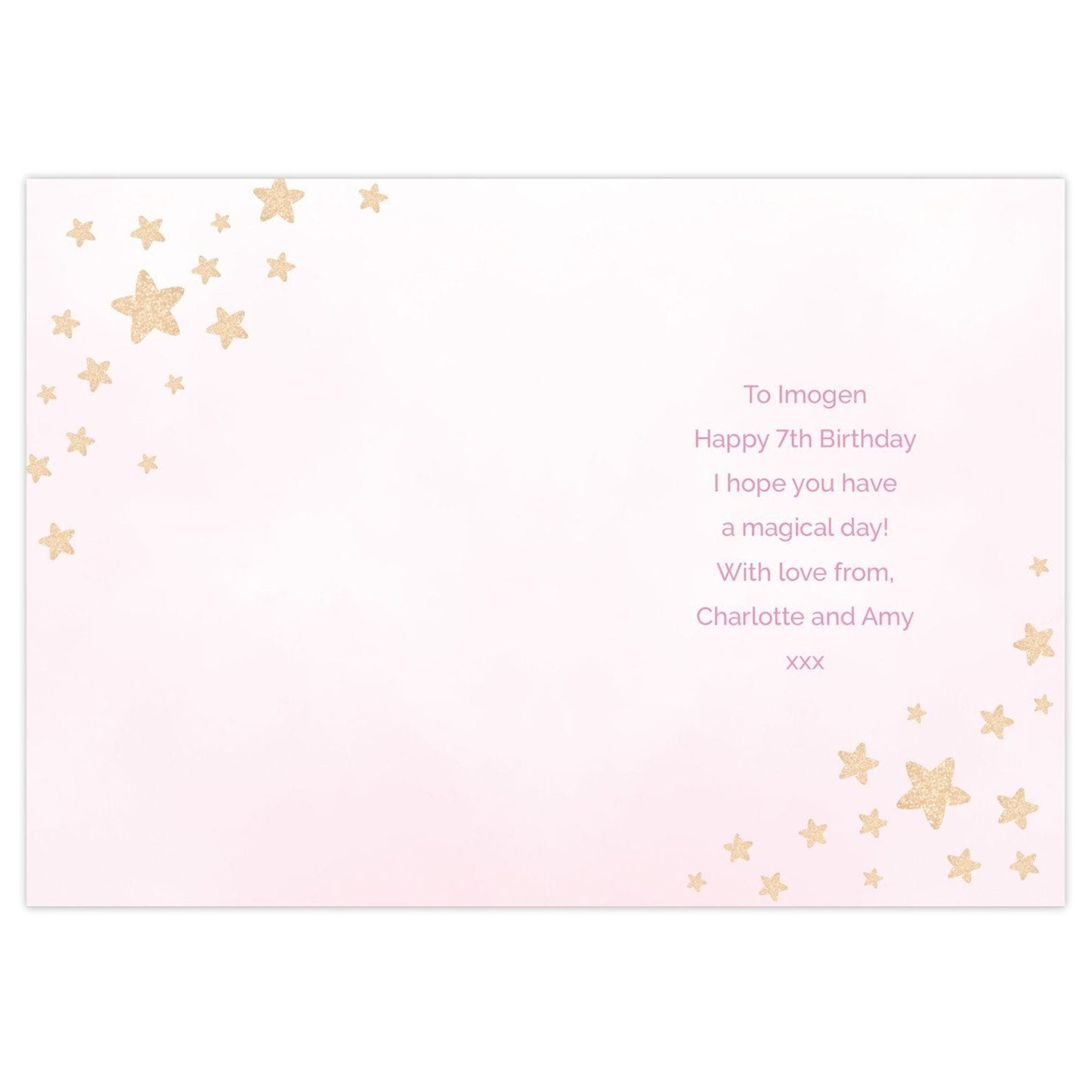 Personalised Swan Lake Card: 3 - Greeting Cards By Gift Moments