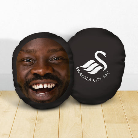Personalised Swansea City AFC Crest Mush Cush: 1 - Cushions By Swansea City