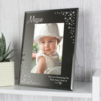Personalised Swirls & Hearts Diamante 6x4 Glass Photo Frame - Shop Photo Frames At Gift Moments - 3