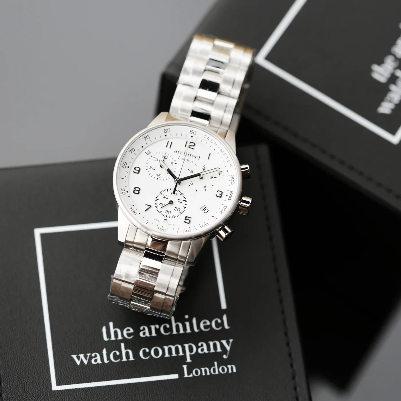 Personalised Swiss Made Men’s Architect Endeavour Watch: 9 - Watches By Architect Watches