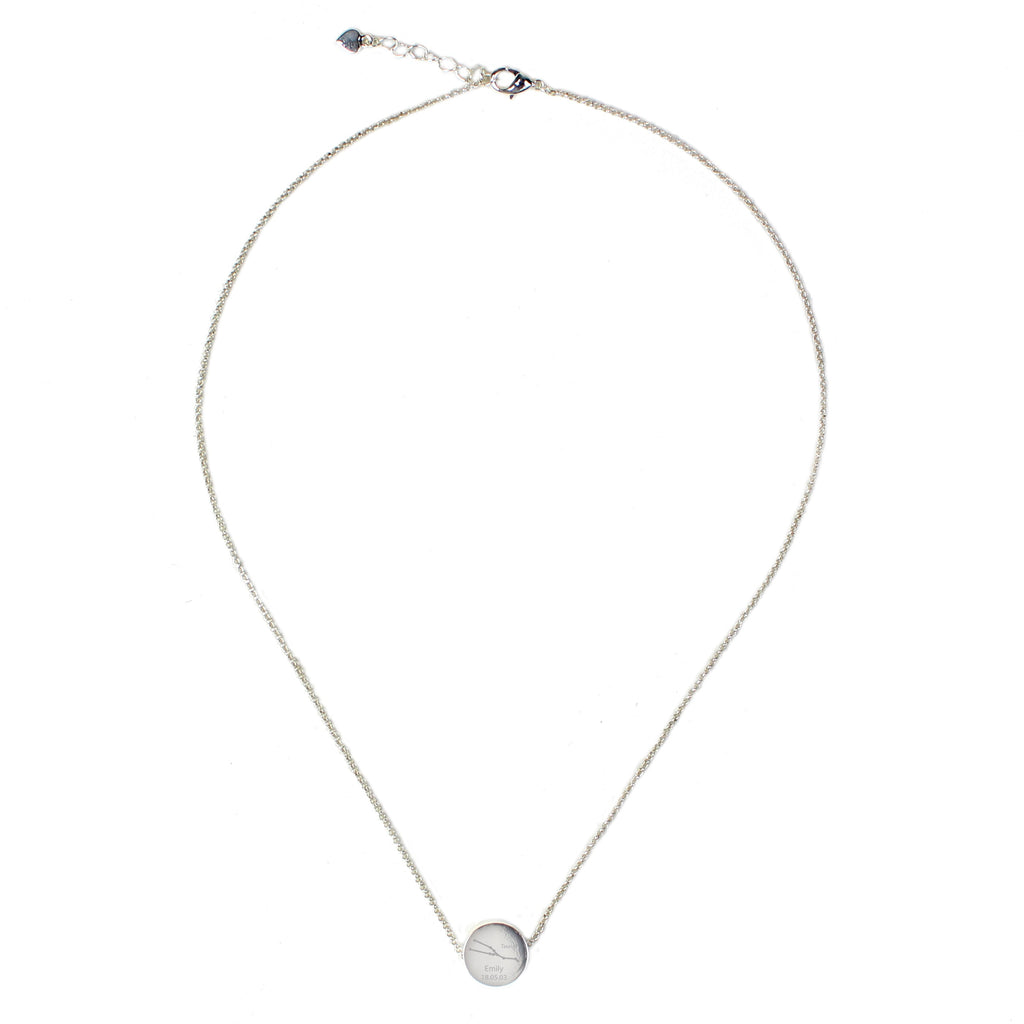 Personalised Taurus Zodiac Star Sign Necklace (Apr 20th - May 20th) - Shop Necklaces At Gift Moments - 6