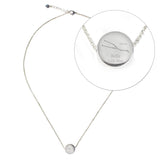 Personalised Taurus Zodiac Star Sign Necklace (Apr 20th - May 20th): 2 - Necklaces By Gift Moments