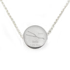 Personalised Taurus Zodiac Star Sign Necklace (Apr 20th - May 20th) - Shop Necklaces At Gift Moments - 8