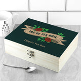 Personalised Tea rific Tea Box Selection: 1 Tea Boxes By Gift Moments