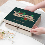 Personalised Tea rific Tea Box Selection: 6 Tea Boxes By Gift Moments