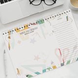 Personalised Teacher A4 Desk Planner: 2 - Calendars & Planners By Gift Moments