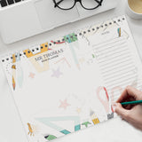 Personalised Teacher A4 Desk Planner: 5 - Calendars & Planners By Gift Moments