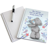 Personalised Me to You Teacher A5 Notebook: 5 - Notebooks