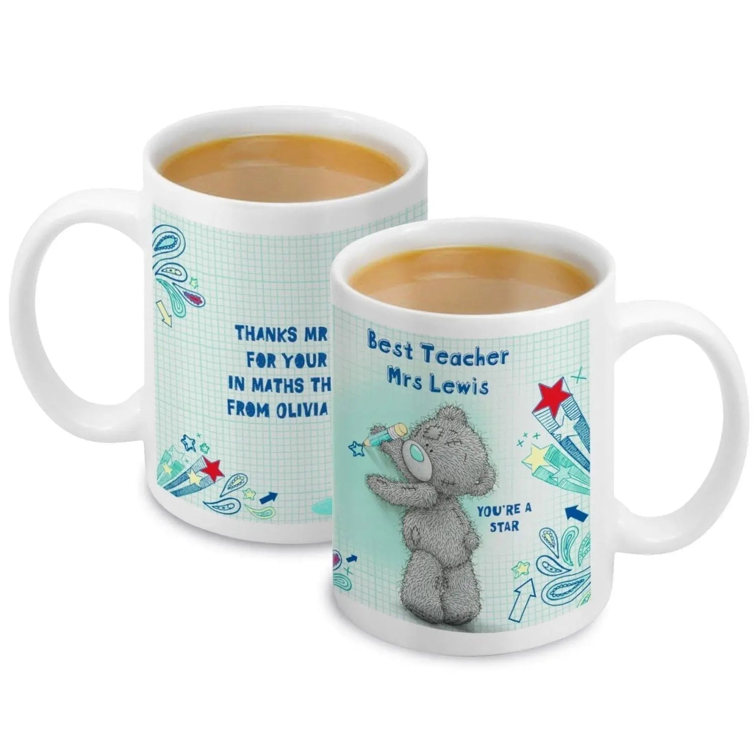 Personalised Me to you Teacher Mug: 3 - Mugs