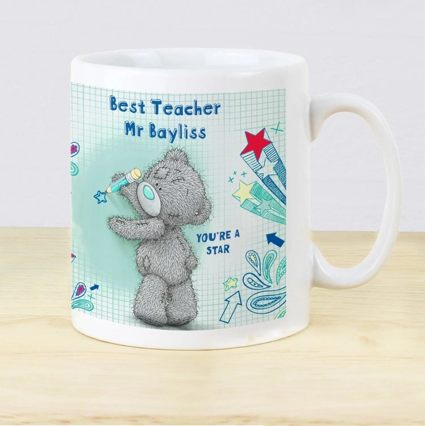 Personalised Me to you Teacher Mug: 1 - Mugs