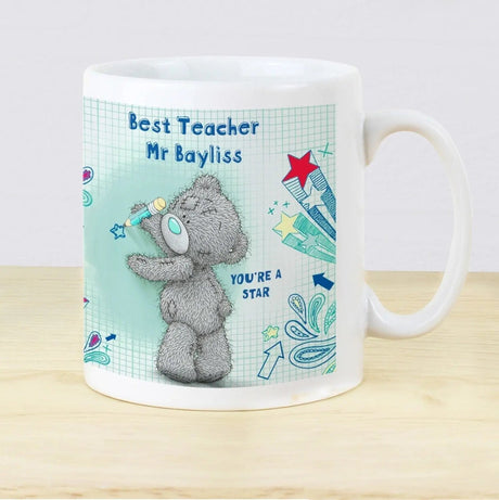 Personalised Me to you Teacher Mug: 1 - Mugs