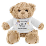 Personalised Teddy & Balloons Teddy Bear: 5 - Teddy Bears & Soft Toys By Gift Moments