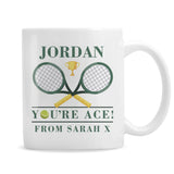 Personalised Tennis Mug: 5 - Mugs By Gift Moments