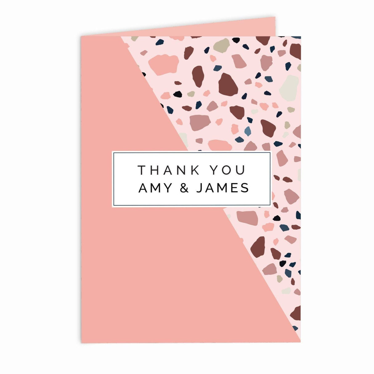 Personalised Thank You Card: 3 - Greeting Cards By Gift Moments