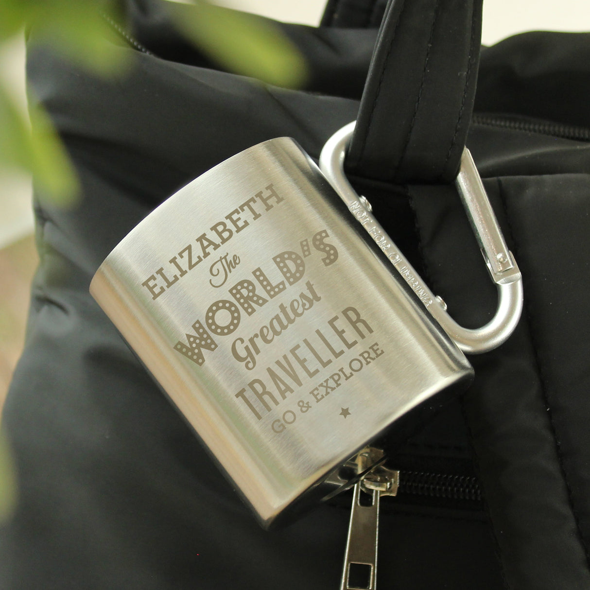 Personalised ’The World’s Greatest’ Stainless Steel Mug: 4 - Outdoor Mugs By Gift Moments