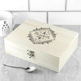 Personalised Time For a Break! Tea Box Selection: 1 Tea Boxes By Gift Moments