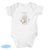 Personalised Tiny Tatty Teddy Cuddle Bug 0-3 Months Baby Vest: 2 - Baby Clothing