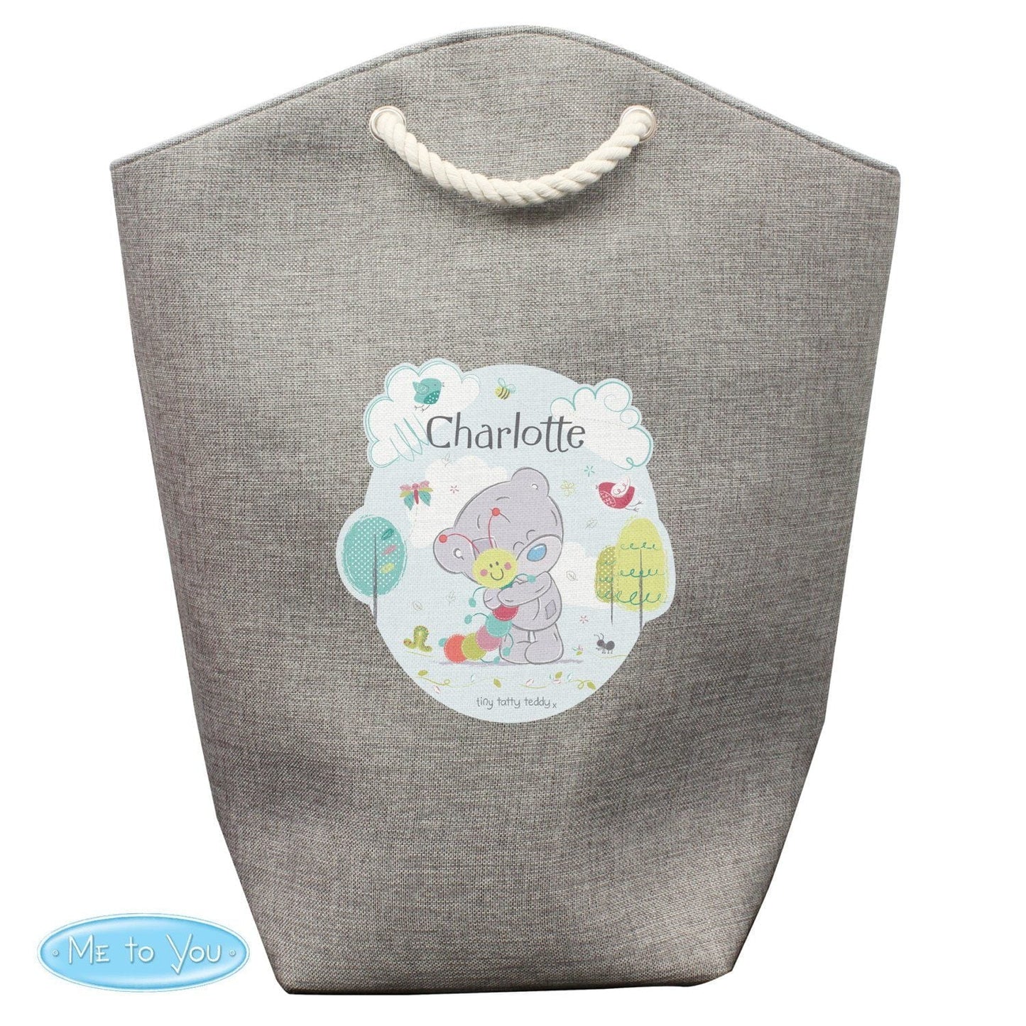 Personalised Tiny Tatty Teddy Cuddle Bug Storage Bag: 4 - Storage