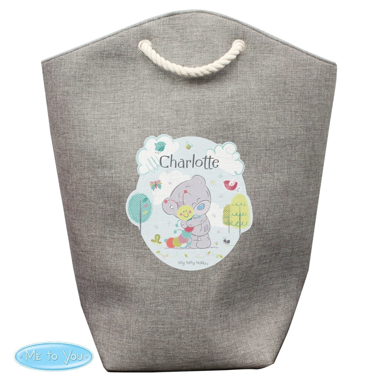 Personalised Tiny Tatty Teddy Cuddle Bug Storage Bag: 4 - Storage