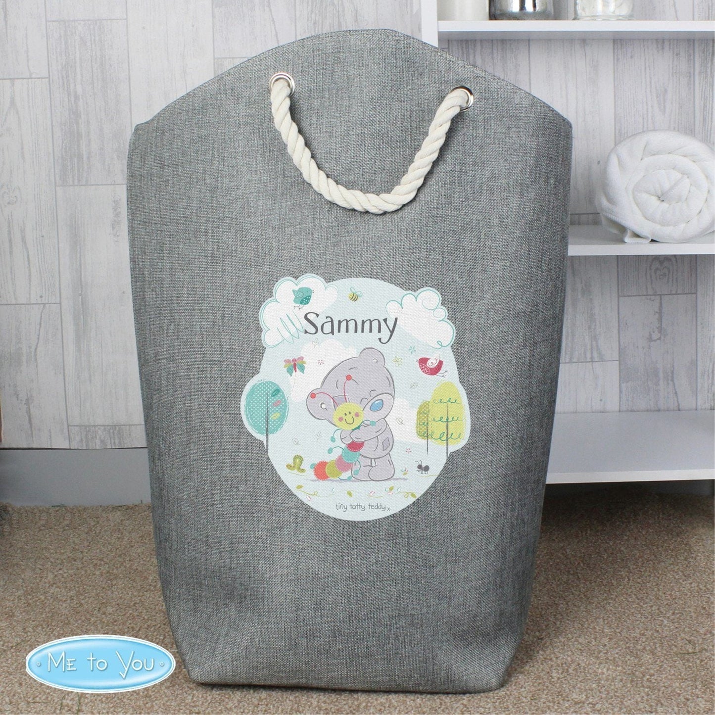 Personalised Tiny Tatty Teddy Cuddle Bug Storage Bag: 2 - Storage