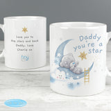Personalised Tiny Tatty Teddy Daddy You’re A Star Mug: 2 - Mugs