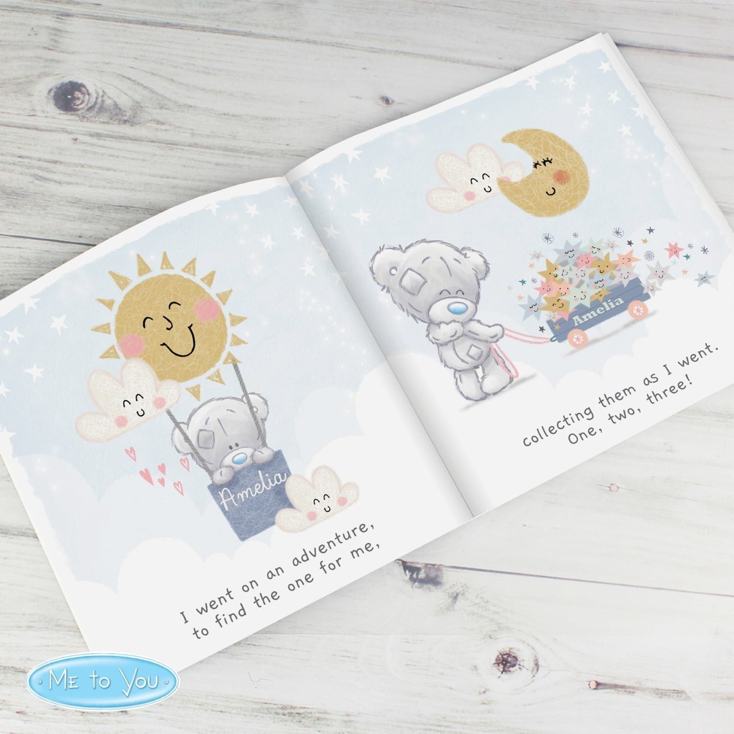 Personalised Tiny Tatty Teddy Daddy You’re A Star Poem Book: 7 - Books