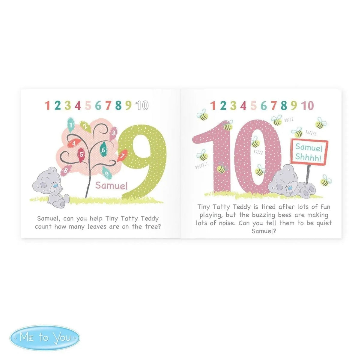 Personalised Tiny Tatty Teddy Adventure Book: 5 - Books