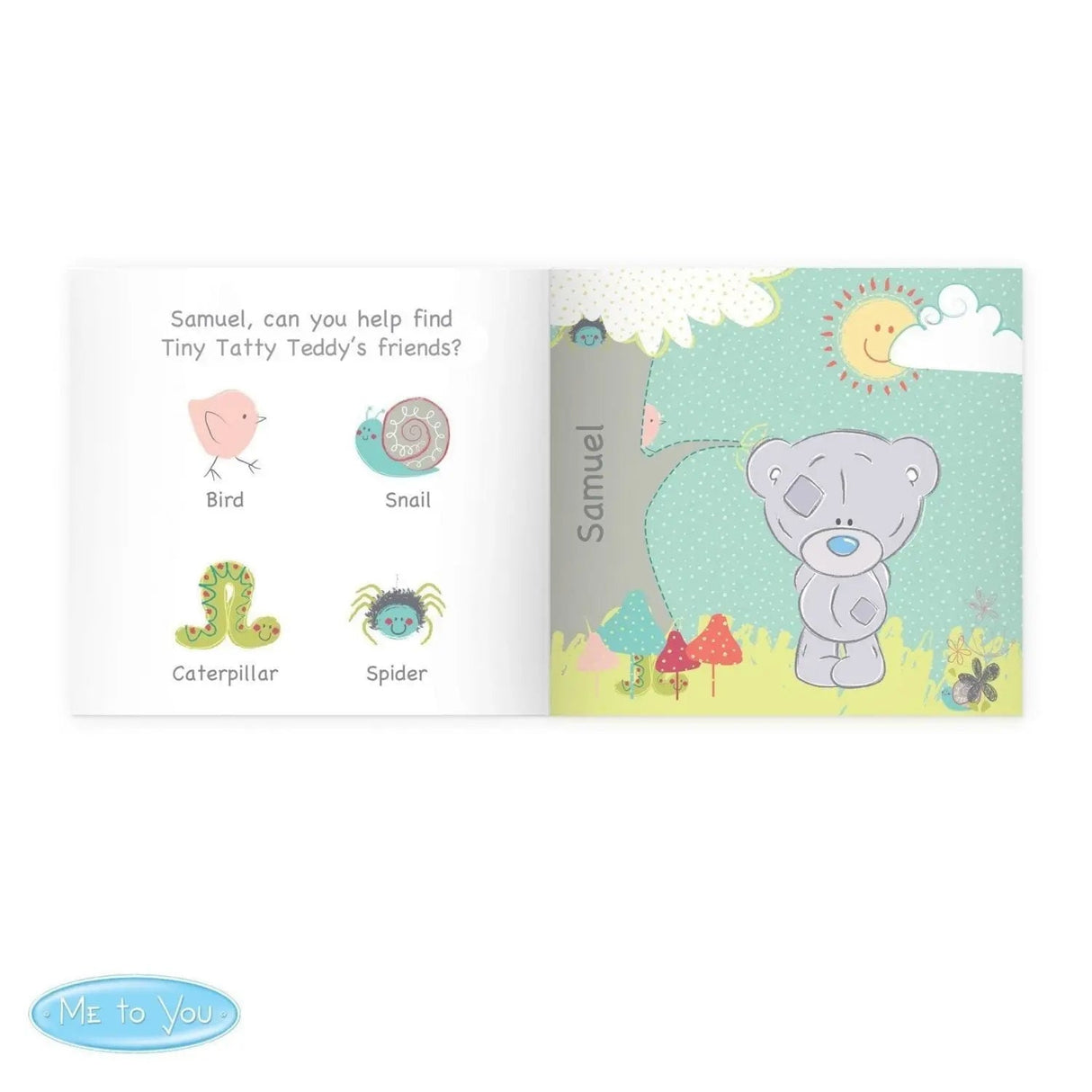 Personalised Tiny Tatty Teddy Adventure Book: 6 - Books