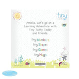 Personalised Tiny Tatty Teddy Adventure Book: 4 - Books