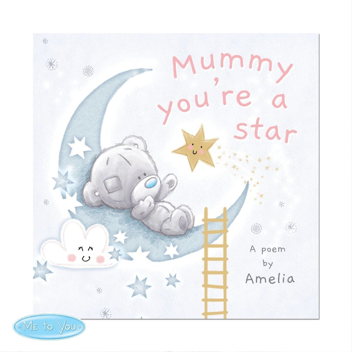 Personalised Tiny Tatty Teddy Mummy You’re A Star Poem Book: 9 - Books