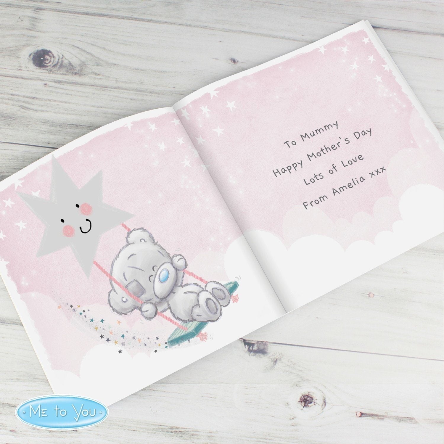 Personalised Tiny Tatty Teddy Mummy You’re A Star Poem Book: 4 - Books
