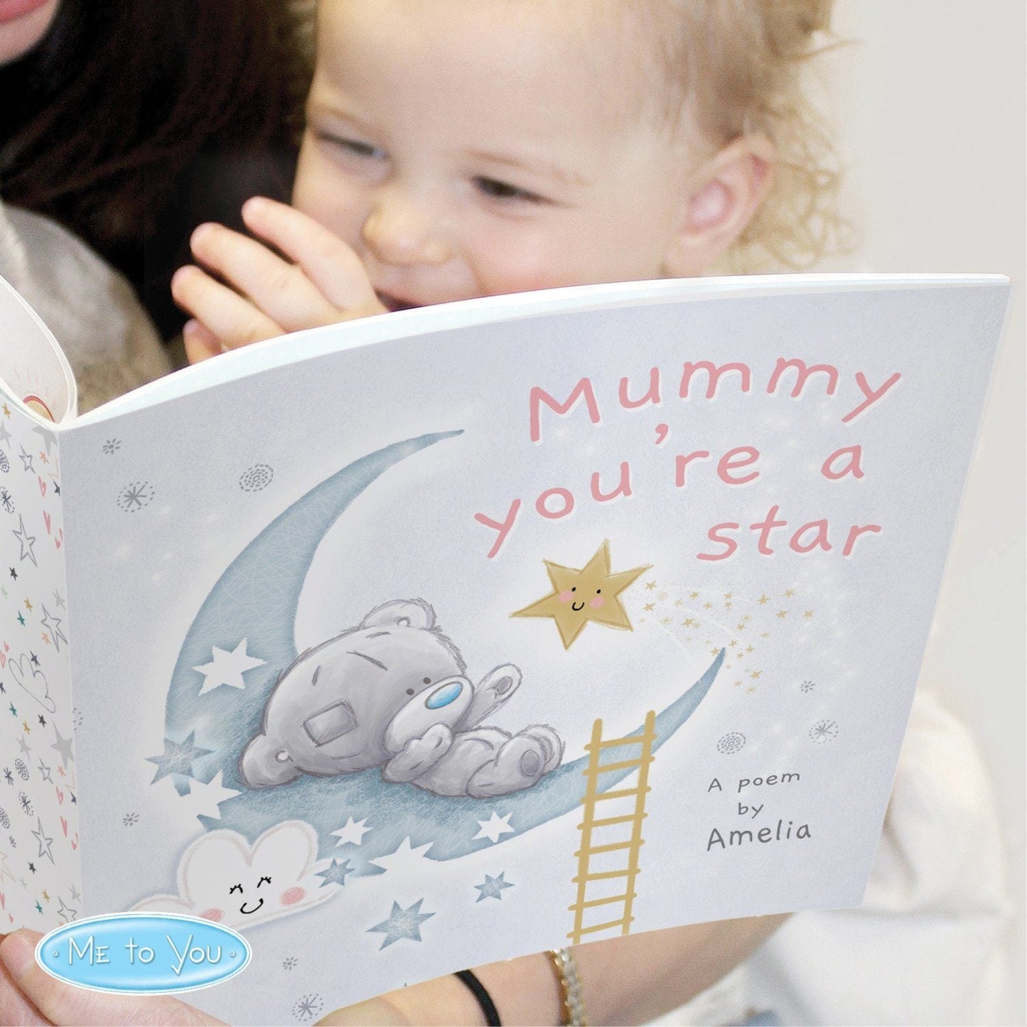 Personalised Tiny Tatty Teddy Mummy You’re A Star Poem Book: 2 - Books