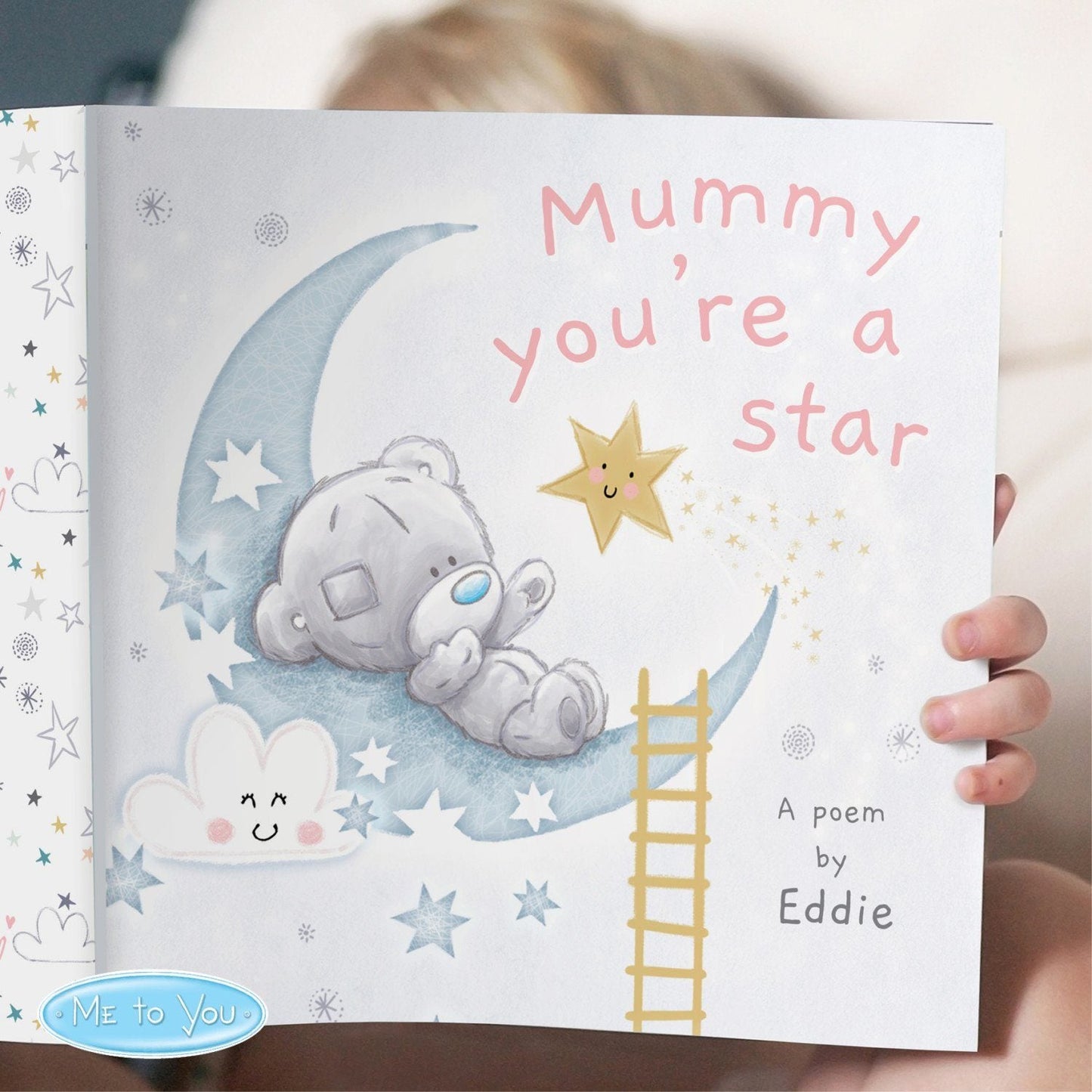 Personalised Tiny Tatty Teddy Mummy You’re A Star Poem Book: 1 - Books