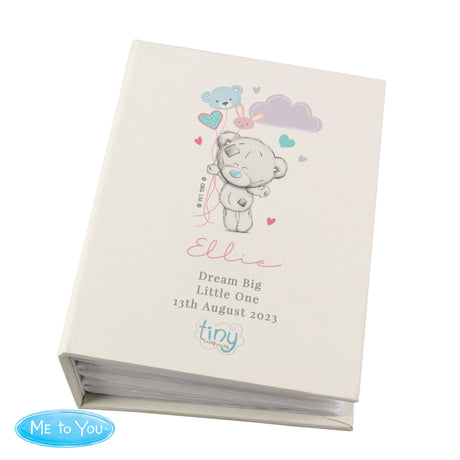 Personalised Tiny Tatty Teddy Pink 6x4 Photo Album with Sleeves: 5 - Photo Albums