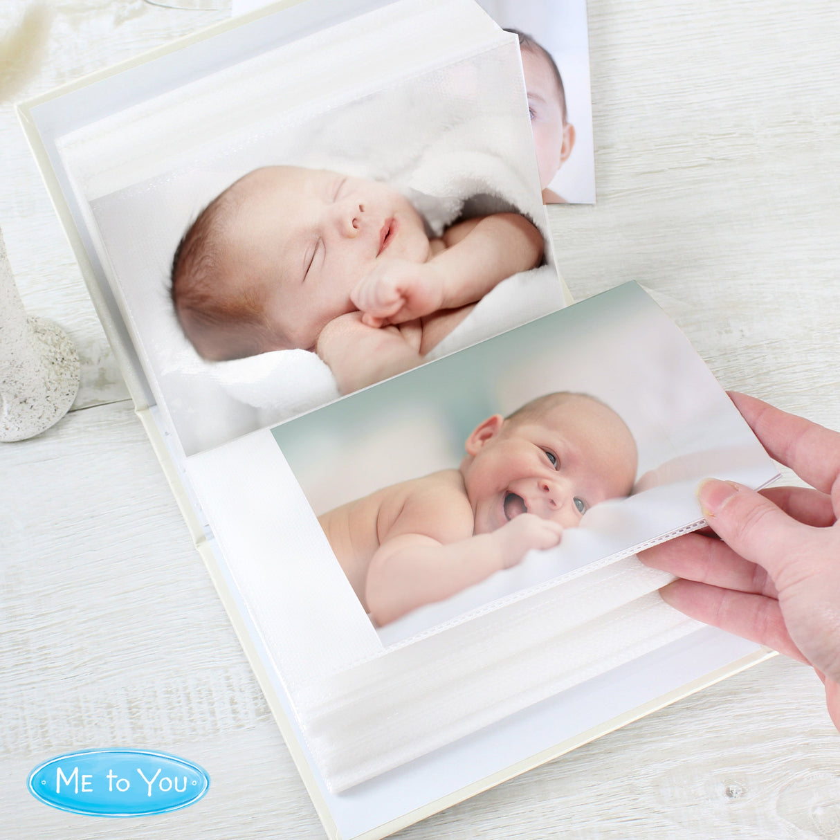 Personalised Tiny Tatty Teddy Pink 6x4 Photo Album with Sleeves: 4 - Photo Albums