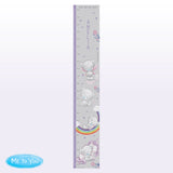 Personalised Tiny Tatty Teddy Unicorn Height Chart: 3 - Height Charts