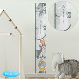 Personalised Tiny Tatty Teddy Wild One Height Chart: 1 - Height Charts
