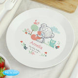 Personalised Tiny Tatty Teddy Woodland Animal Plate: 2 - Plates