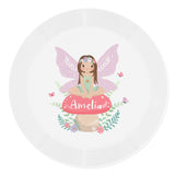 Personalised Toadstool Fairy Plastic Plate: 3 - Tableware By Gift Moments