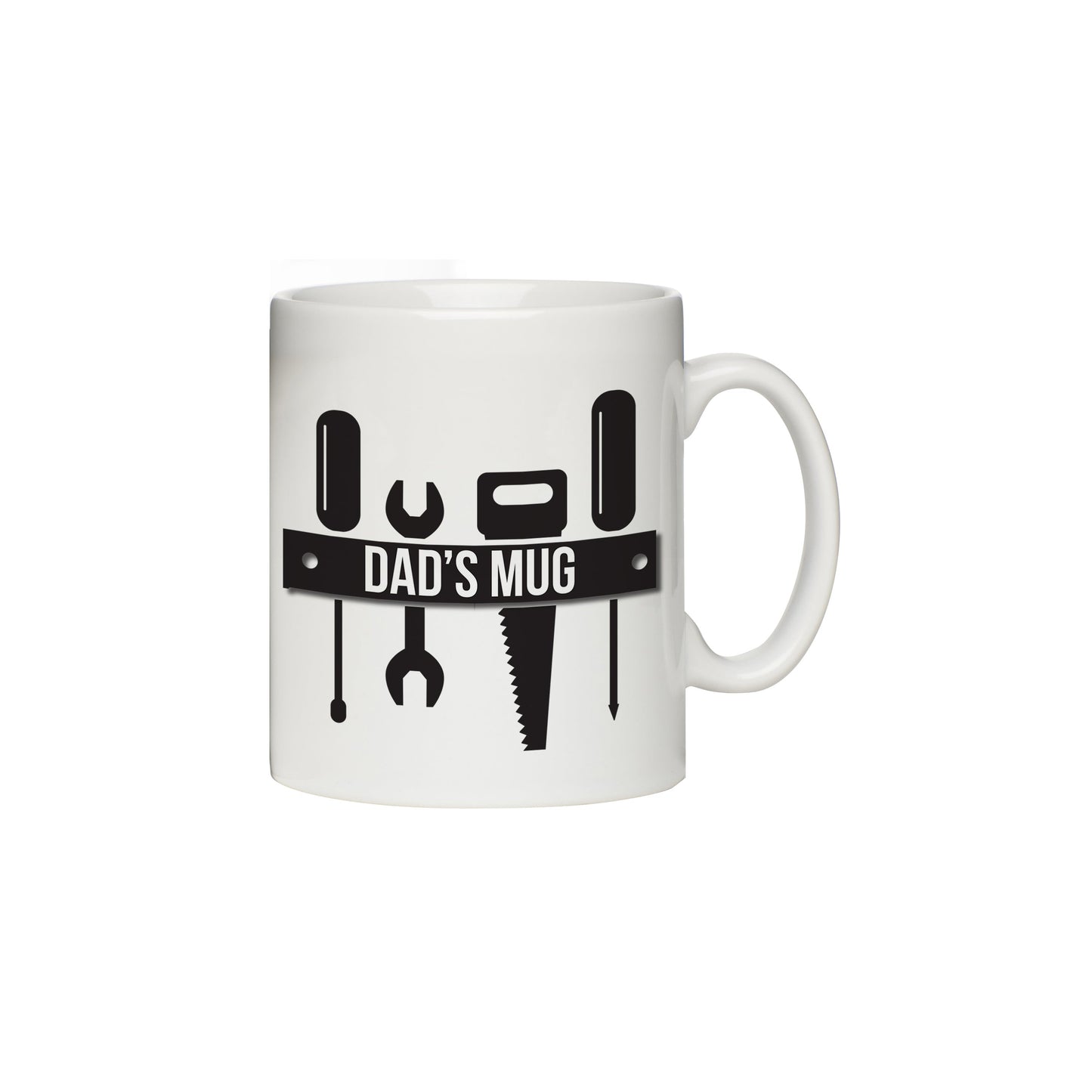 Personalised Tool Bench Mug: 3 - Mugs By Gift Moments