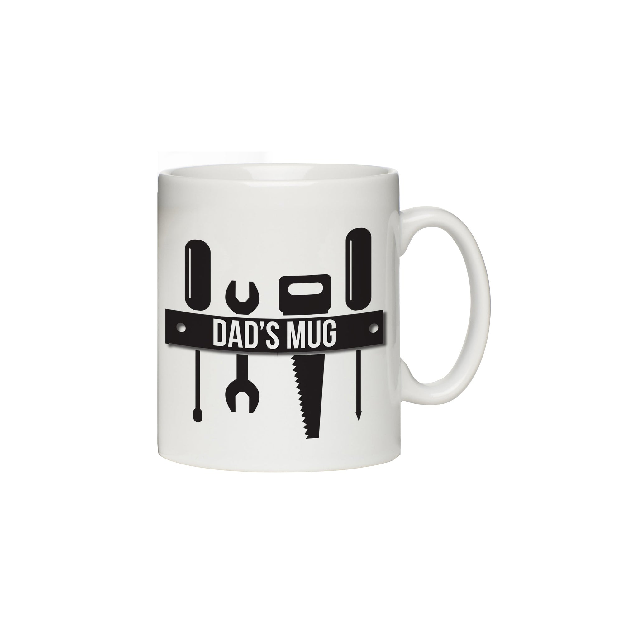 Personalised Tool Bench Mug: 3 - Mugs By Gift Moments