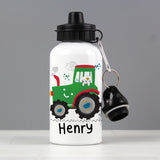 Personalised Tractor Drinks Bottle: 2 - Kids Bottles By Gift Moments