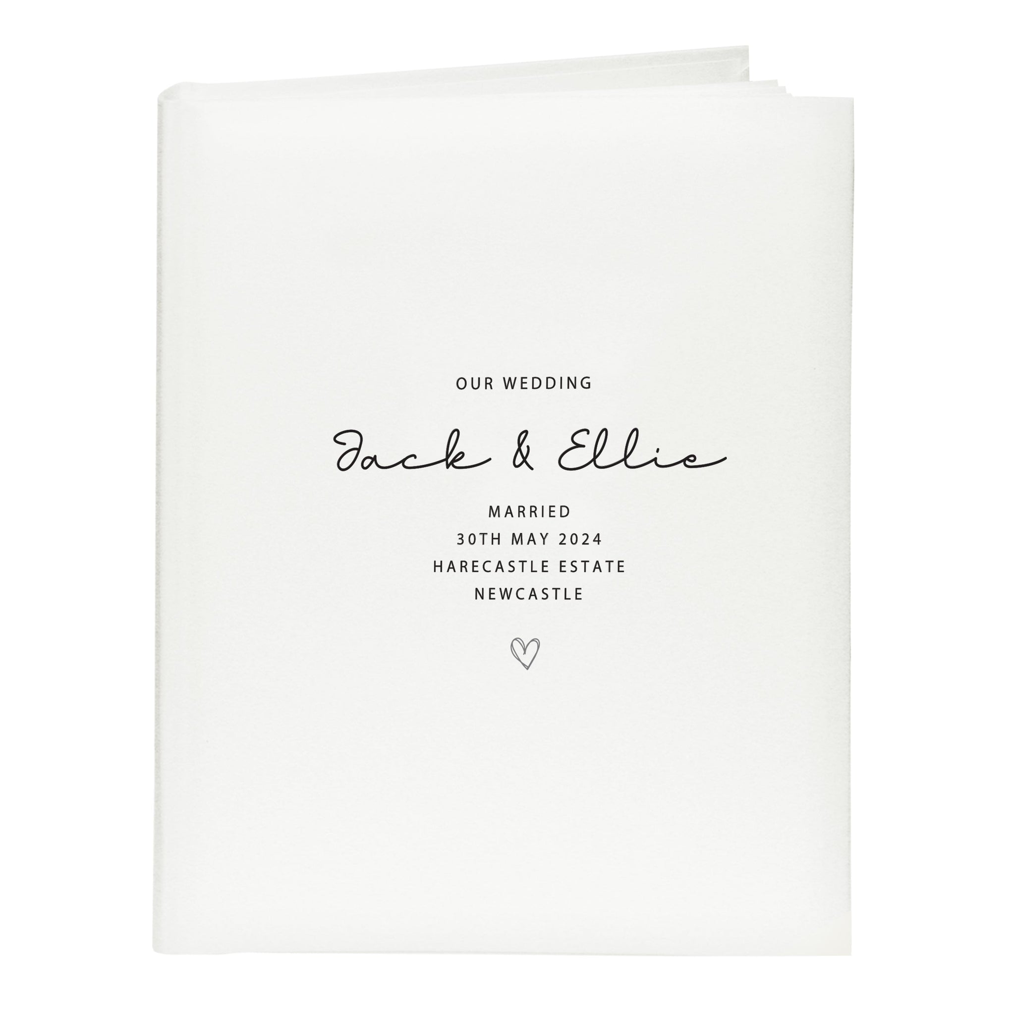 Personalised Traditional Photo Album: 5 - Photo Albums By Gift Moments