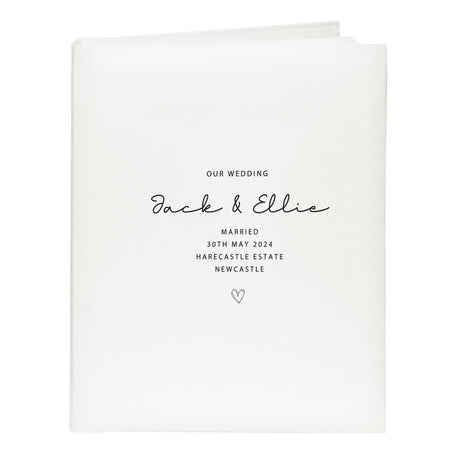 Personalised Traditional Photo Album: 5 - Photo Albums By Gift Moments