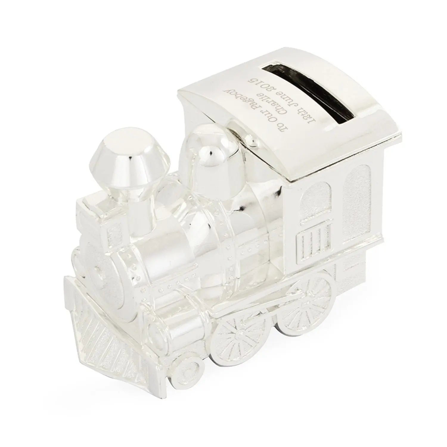 Personalised Train Money Box - Shop Money Boxes At Gift Moments - 2