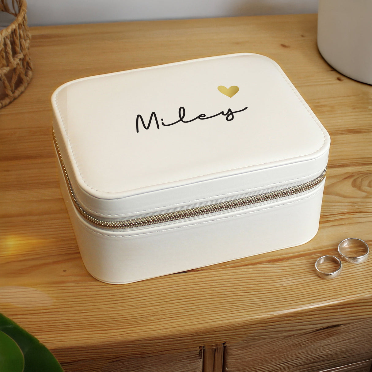 Personalised Travel Jewellery Box: 2 - Jewellery Boxes By Gift Moments