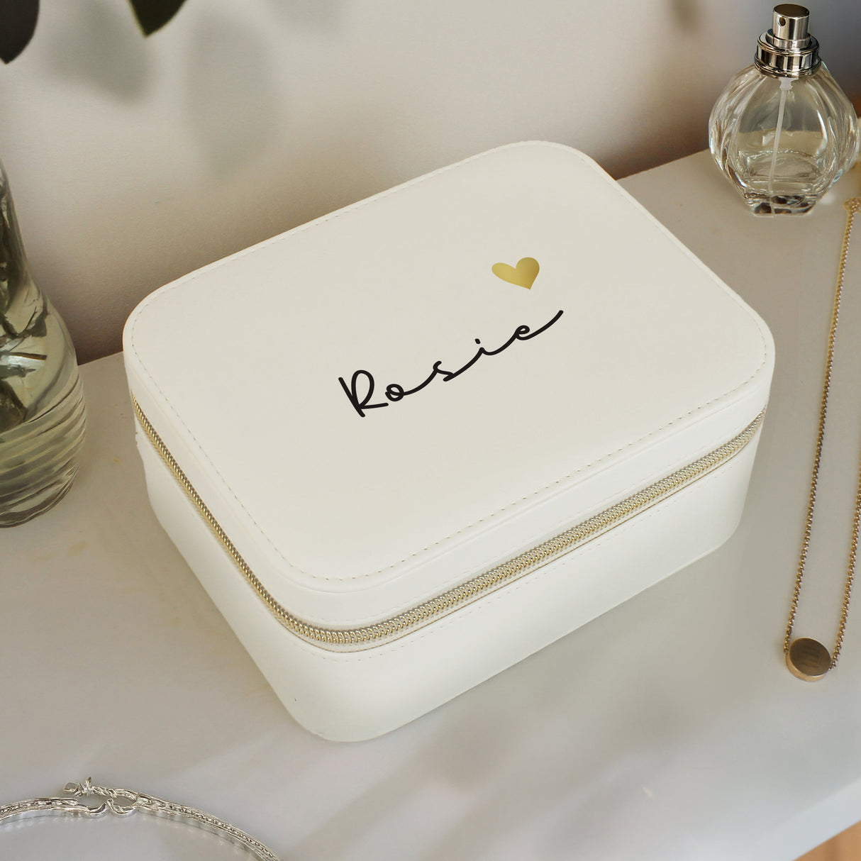 Personalised Travel Jewellery Box: 1 - Jewellery Boxes By Gift Moments