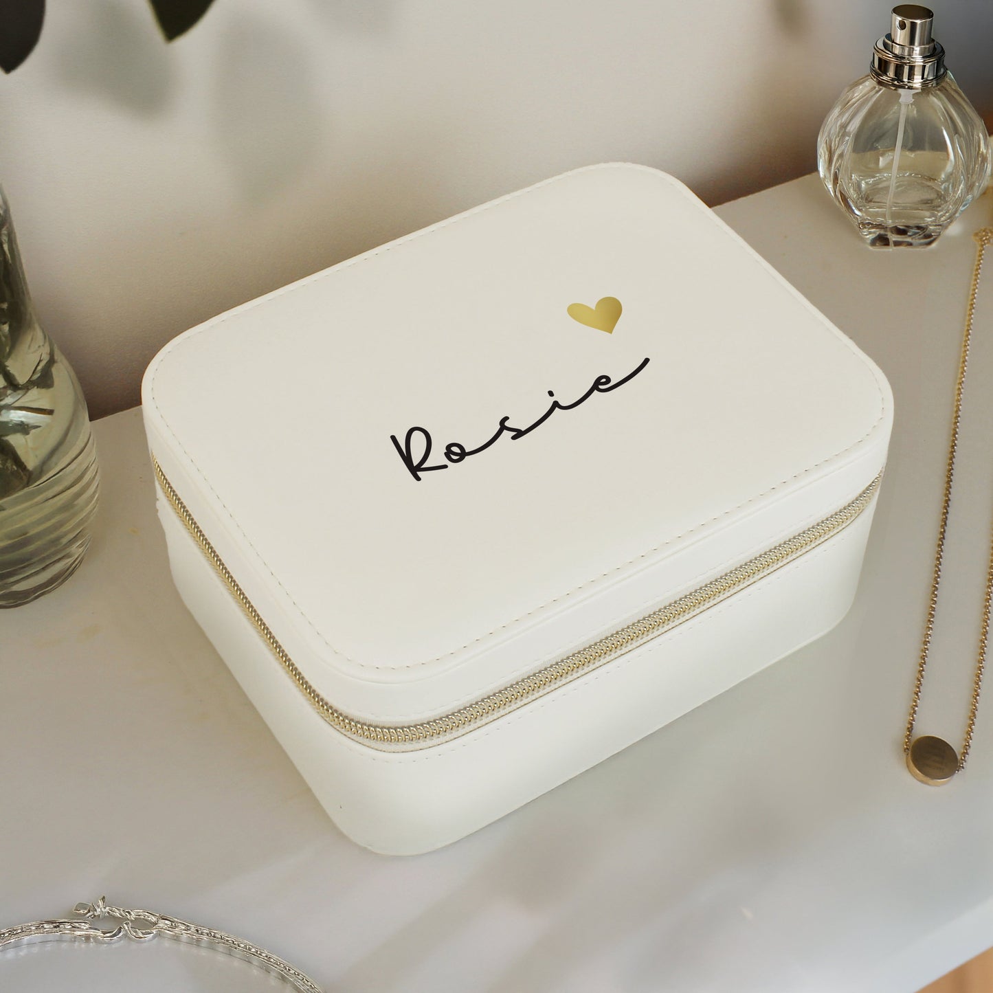 Personalised Travel Jewellery Box: 1 - Jewellery Boxes By Gift Moments